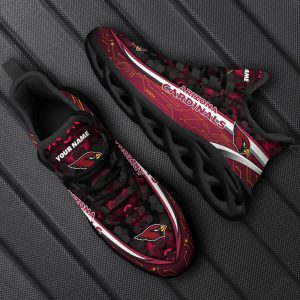 Kirklynnagency Arizona Cardinals Max Soul Shoes Sneakers For Men And Women 17 (2)