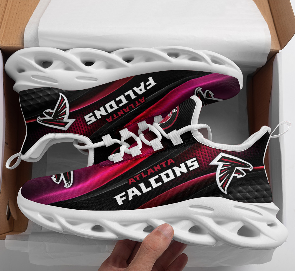 Kirklynnagency Atlanta Falcons Max Soul Shoes Sneakers For Men And Women 42 (1)