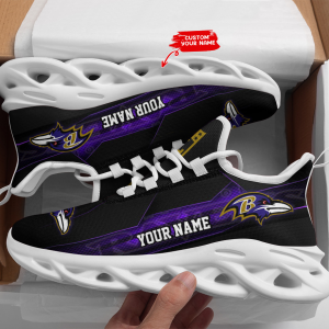 Kirklynnagency Baltimore Ravens Max Soul Shoes Sneakers For Men And Women 24 (1)
