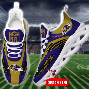 Kirklynnagency Baltimore Ravens Max Soul Shoes Sneakers For Men And Women 27 (2)