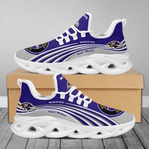 Kirklynnagency Baltimore Ravens Max Soul Shoes Sneakers For Men And Women 30 (1)