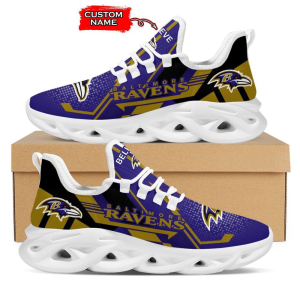 Kirklynnagency Baltimore Ravens Max Soul Shoes Sneakers For Men And Women 32 (1)