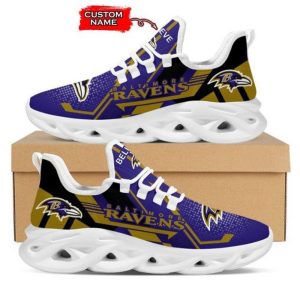 Kirklynnagency Baltimore Ravens Max Soul Shoes Sneakers For Men And Women 32 (2)