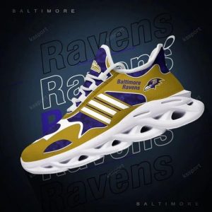 Kirklynnagency Baltimore Ravens Max Soul Shoes Sneakers For Men And Women 42 (2)