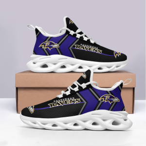 Kirklynnagency Baltimore Ravens Max Soul Shoes Sneakers For Men And Women 43 (1)