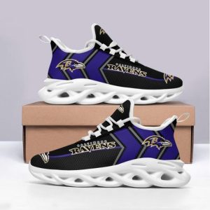 Kirklynnagency Baltimore Ravens Max Soul Shoes Sneakers For Men And Women 43 (2)