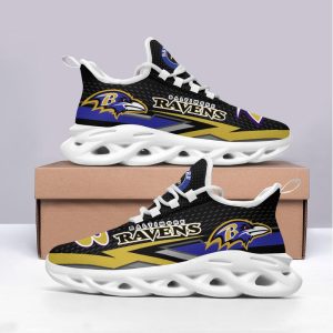 Kirklynnagency Baltimore Ravens Max Soul Shoes Sneakers For Men And Women 44 (2)