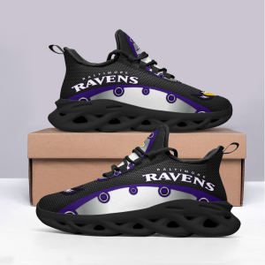Kirklynnagency Baltimore Ravens Max Soul Shoes Sneakers For Men And Women 47 (1)