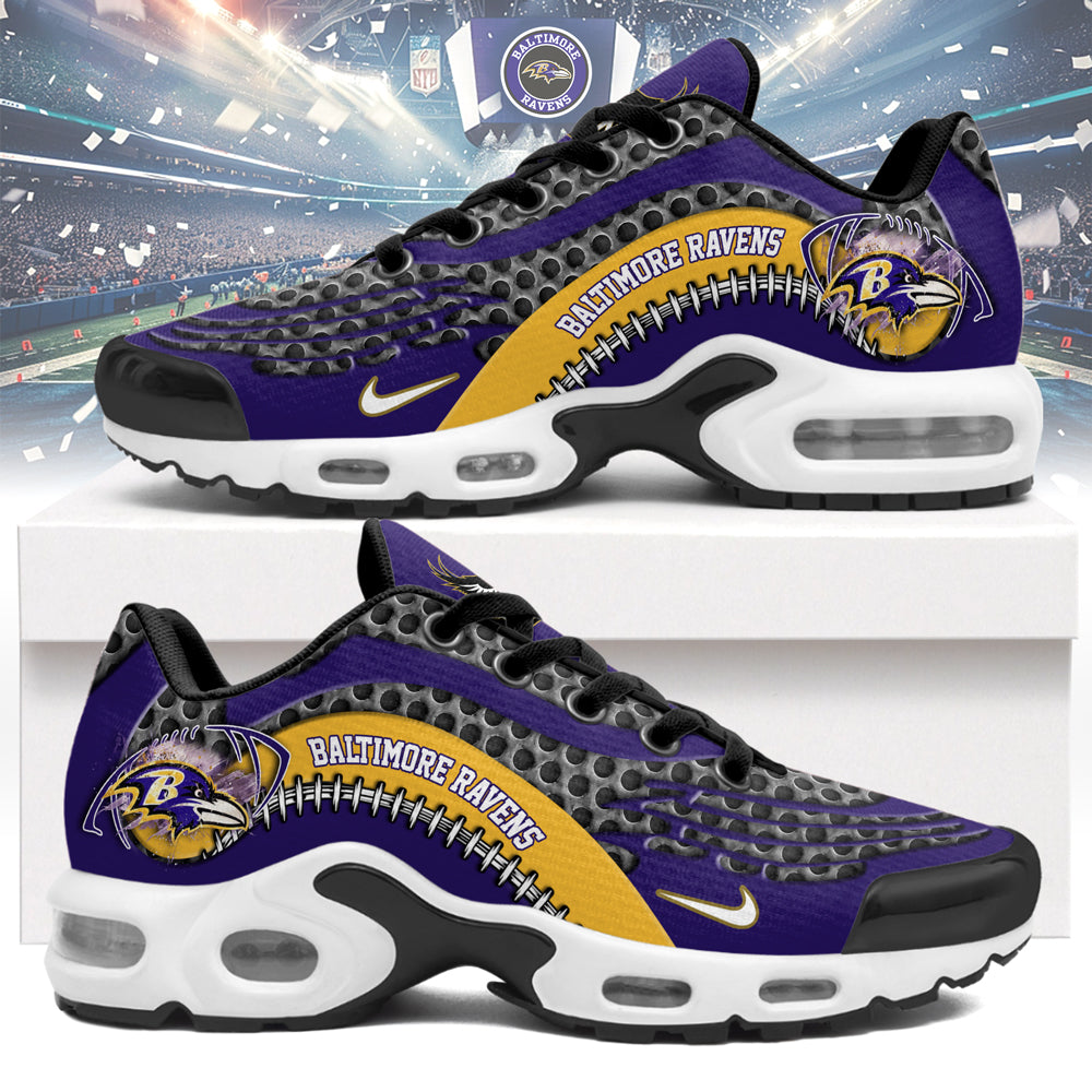 Kirklynnagency Baltimore Ravens TN Shoes Sneakers For Men And Women (1)