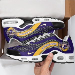 Kirklynnagency Baltimore Ravens TN Shoes Sneakers For Men And Women (2)