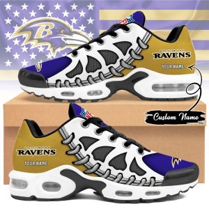 Kirklynnagency Baltimore Ravens TN Shoes Sneakers For Men And Women (1)