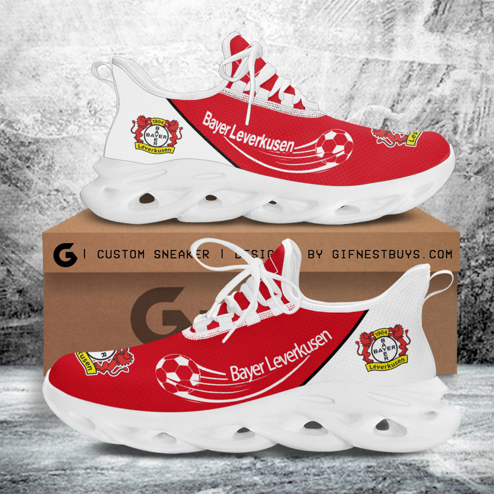 Kirklynnagency Bayer Leverkusen Max Soul Shoes Sneakers For Men And Women 1 (2)