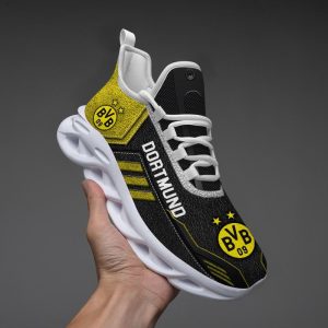 Kirklynnagency Borussia Dortmund Max Soul Shoes Sneakers For Men And Women 2 (1)