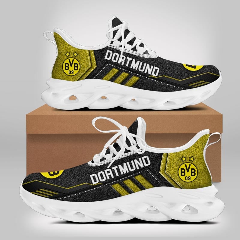 Kirklynnagency Borussia Dortmund Max Soul Shoes Sneakers For Men And Women 2 (2)