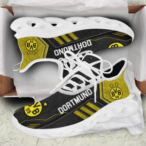 Kirklynnagency Borussia Dortmund Max Soul Shoes Sneakers For Men And Women 2 (3)