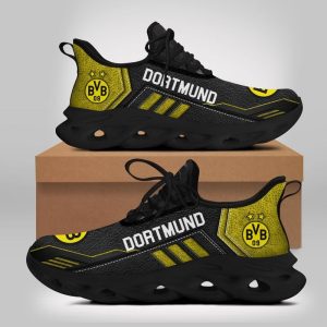 Kirklynnagency Borussia Dortmund Max Soul Shoes Sneakers For Men And Women 2 (5)
