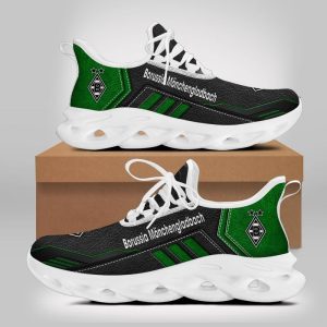 Kirklynnagency Borussia Monchengladbach Max Soul Shoes Sneakers For Men And Women 3 (2)