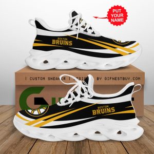 Kirklynnagency Boston Bruins Max Soul Shoes Sneakers For Men And Women 1 (2)