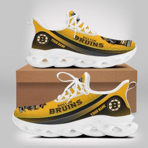 Kirklynnagency Boston Bruins Max Soul Shoes Sneakers For Men And Women 3 (2)
