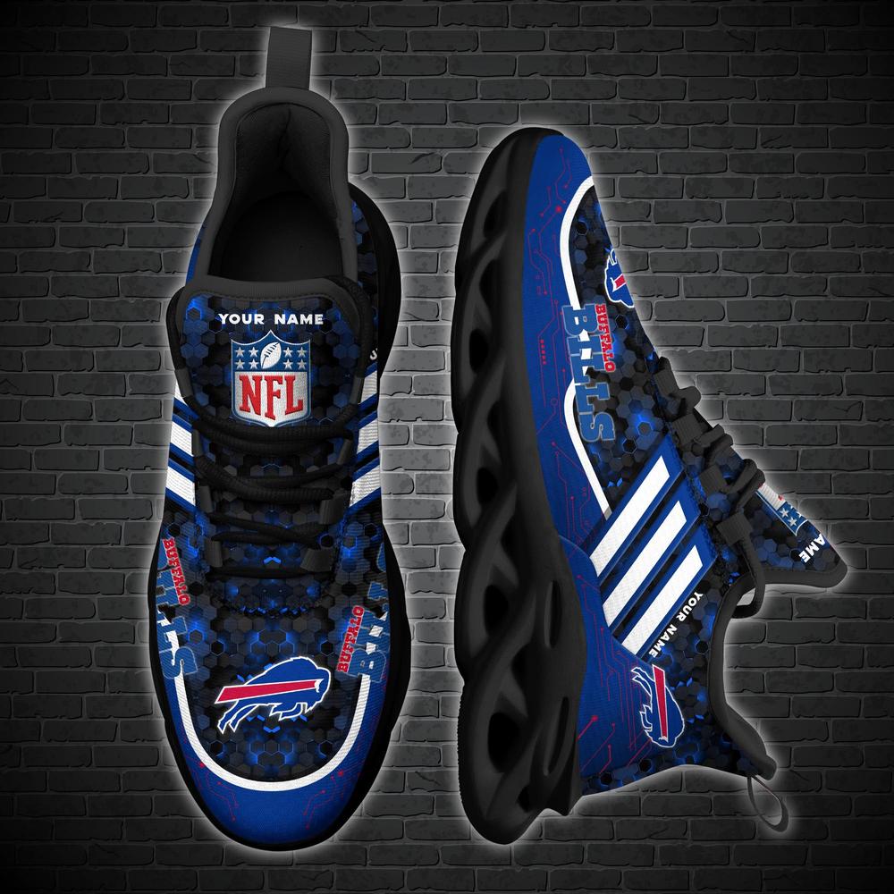 Kirklynnagency Buffalo Bills Max Soul Shoes Sneakers For Men And Women 116 (2)