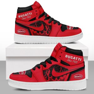 Kirklynnagency Bugatti AJ1 High Sneakers Shoes For Men And Women (1)