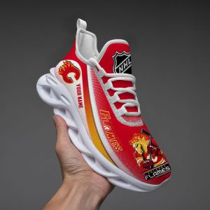 Kirklynnagency Calgary Flames Max Soul Shoes Sneakers For Men And Women 2 (1)