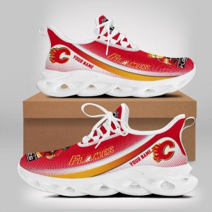 Kirklynnagency Calgary Flames Max Soul Shoes Sneakers For Men And Women 2 (2)