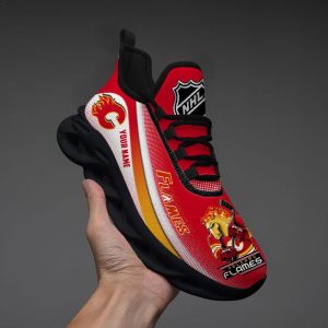 Kirklynnagency Calgary Flames Max Soul Shoes Sneakers For Men And Women 2 (4)