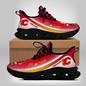 Kirklynnagency Calgary Flames Max Soul Shoes Sneakers For Men And Women 2 (5)
