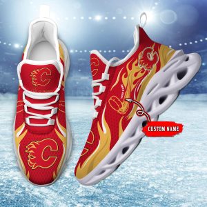 Kirklynnagency Calgary Flames Max Soul Shoes Sneakers For Men And Women 3 (1)