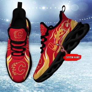 Kirklynnagency Calgary Flames Max Soul Shoes Sneakers For Men And Women 3 (4)