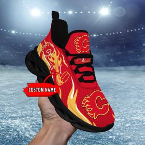 Kirklynnagency Calgary Flames Max Soul Shoes Sneakers For Men And Women 3 (5)