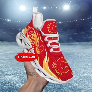 Kirklynnagency Calgary Flames Max Soul Shoes Sneakers For Men And Women 3 (6)
