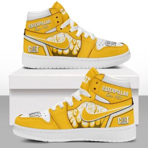 Kirklynnagency Caterpillar AJ1 High Sneakers Shoes For Men And Women (1)