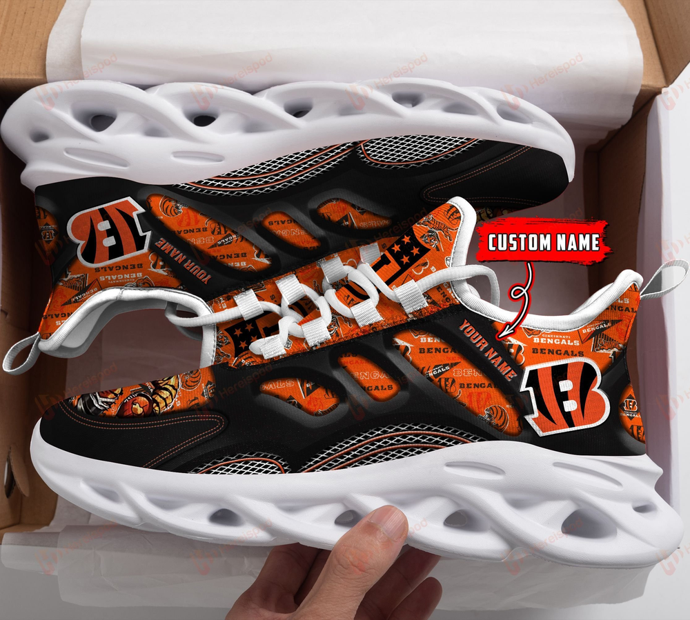 Kirklynnagency Cincinnati Bengals Max Soul Shoes Sneakers For Men And Women 63 (1)