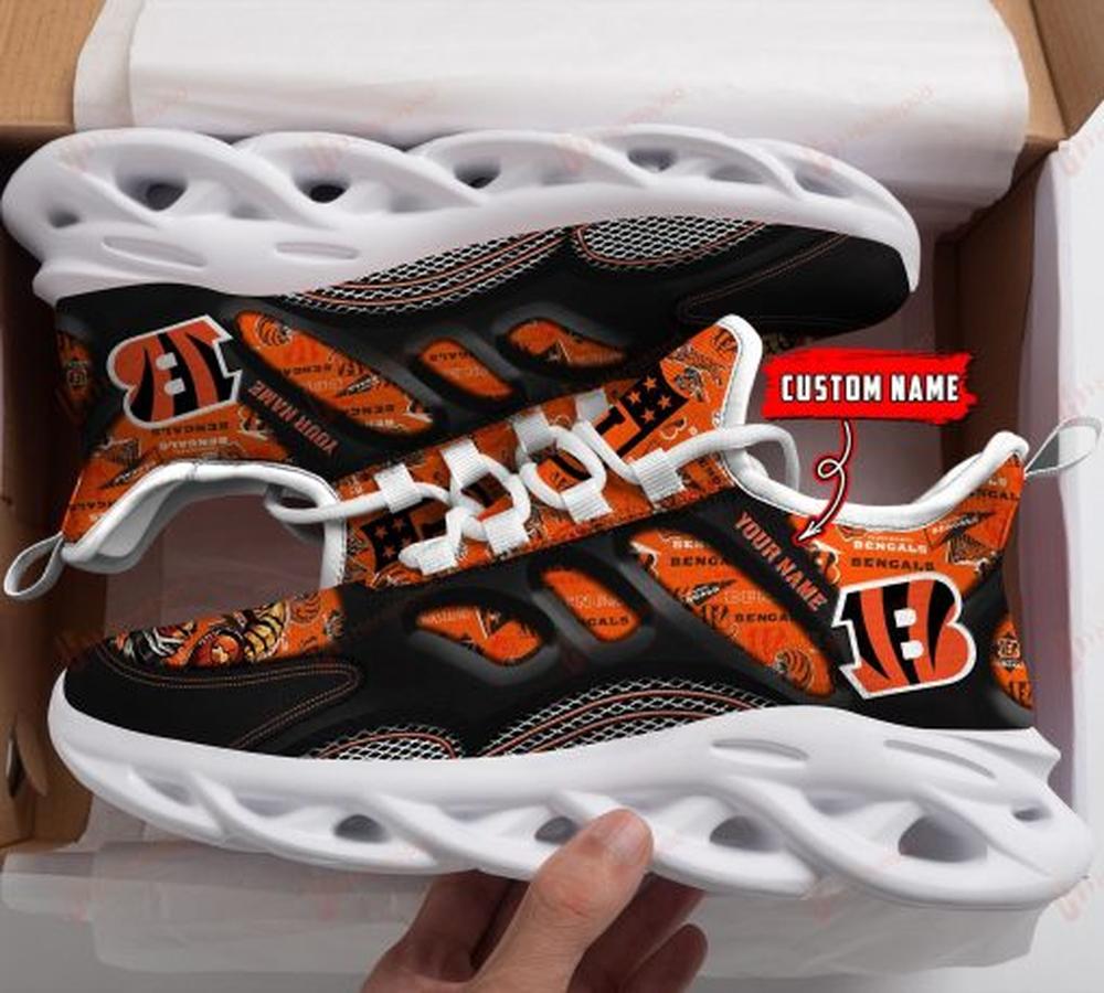 Kirklynnagency Cincinnati Bengals Max Soul Shoes Sneakers For Men And Women 63 (2)