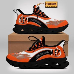 Kirklynnagency Cincinnati Bengals Max Soul Shoes Sneakers For Men And Women 69 (2)