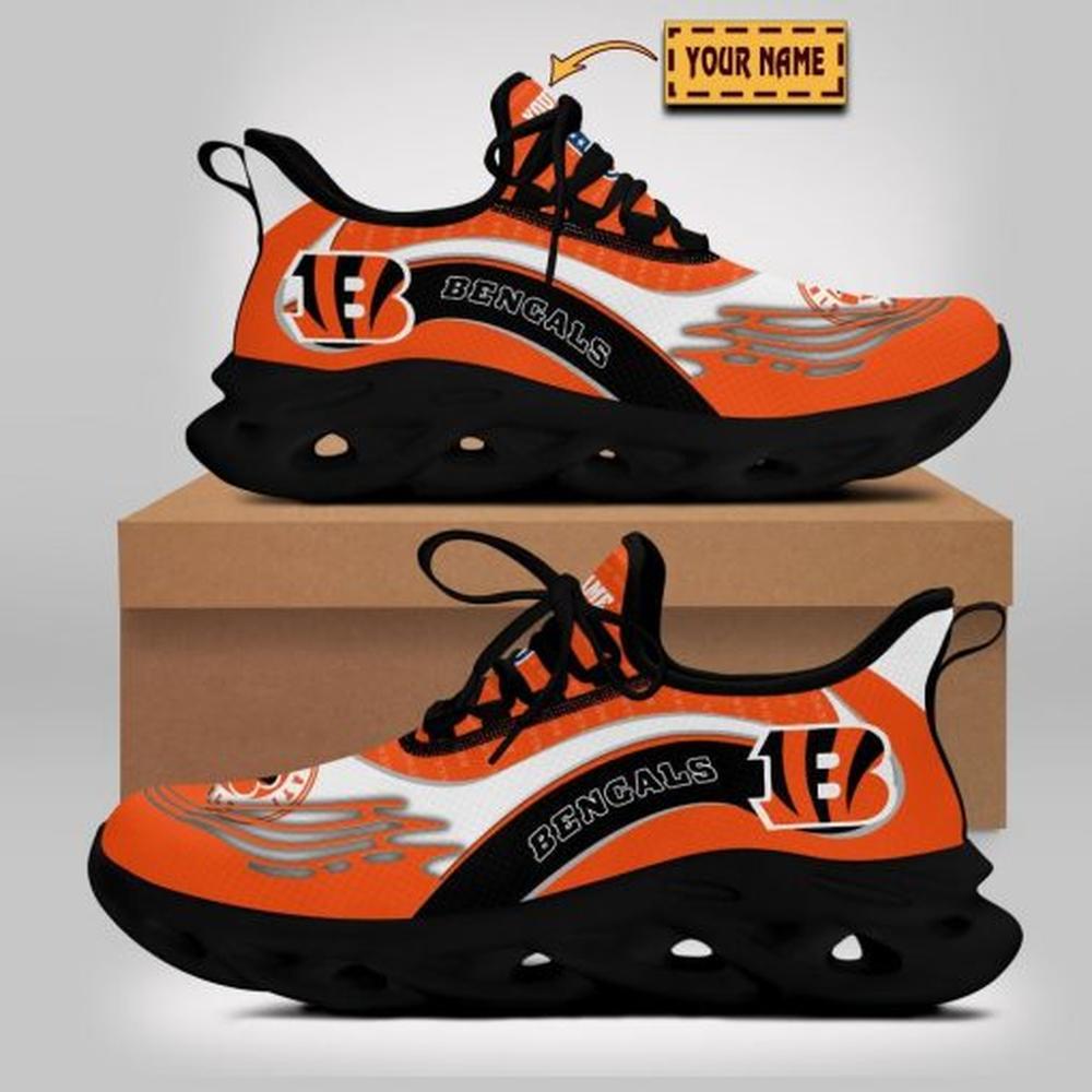 Kirklynnagency Cincinnati Bengals Max Soul Shoes Sneakers For Men And Women 69 (2)