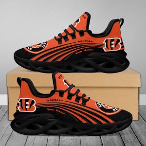 Kirklynnagency Cincinnati Bengals Max Soul Shoes Sneakers For Men And Women 72 (1)