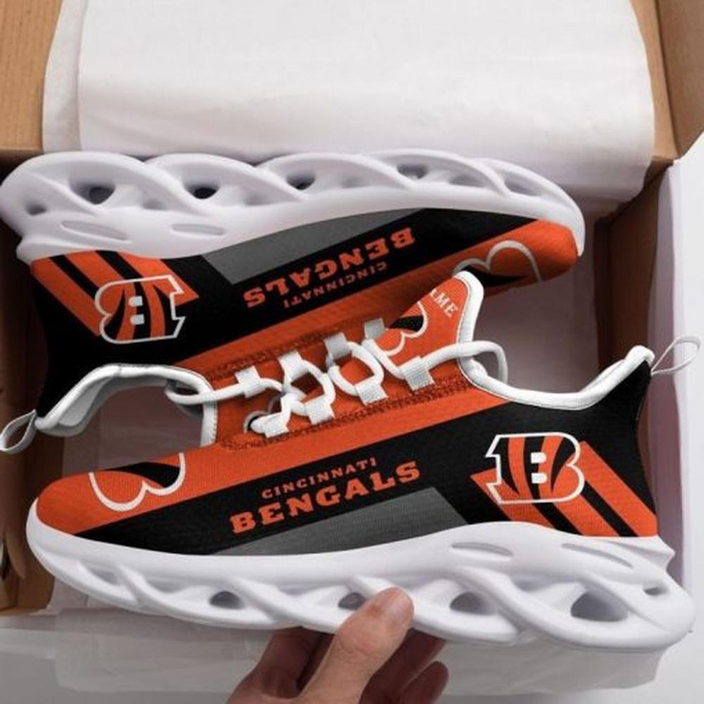 Kirklynnagency Cincinnati Bengals Max Soul Shoes Sneakers For Men And Women 77 (2)