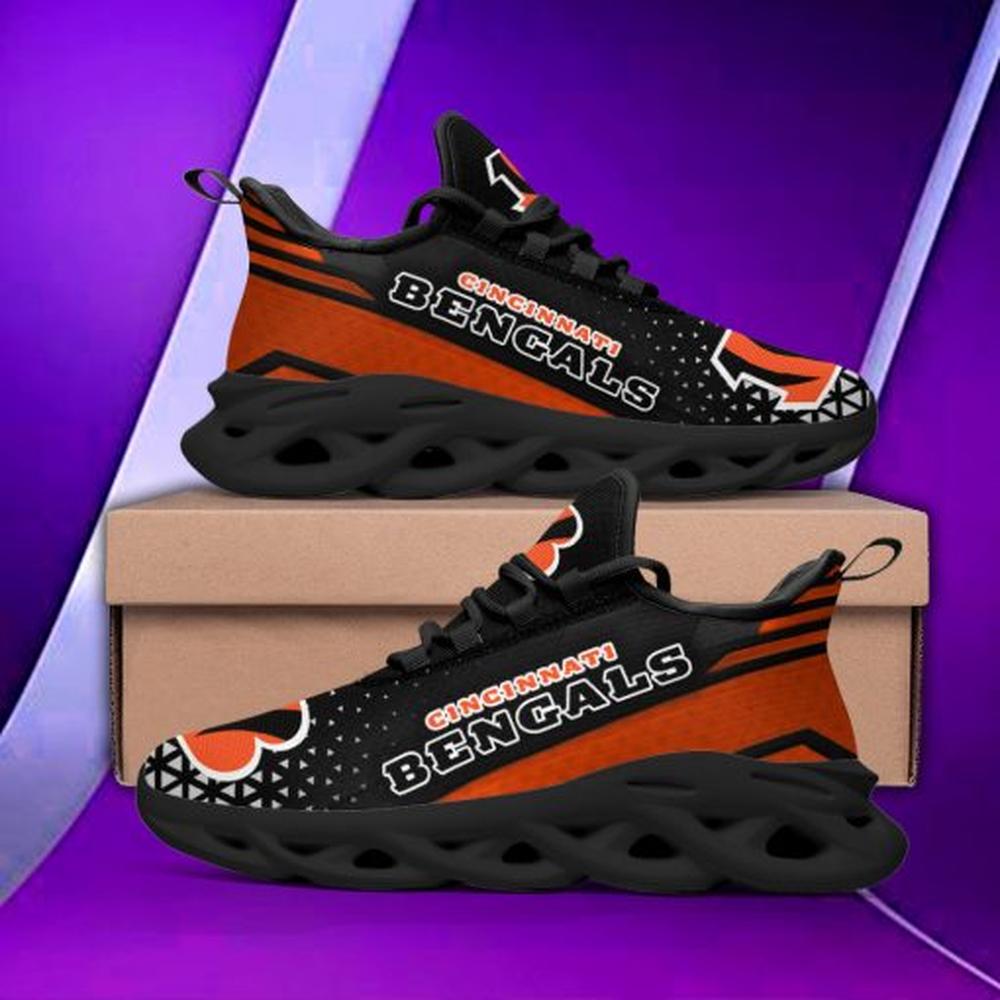 Kirklynnagency Cincinnati Bengals Max Soul Shoes Sneakers For Men And Women 80 (2)