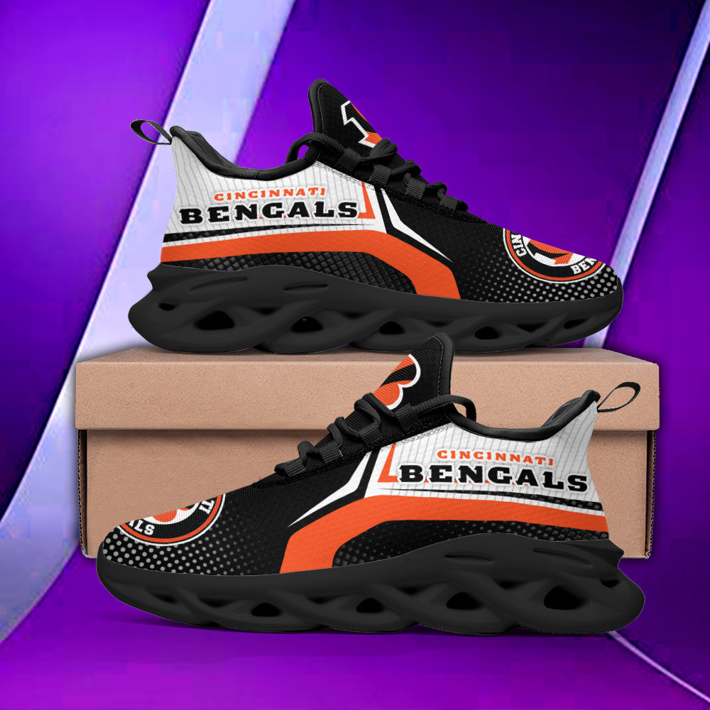 Kirklynnagency Cincinnati Bengals Max Soul Shoes Sneakers For Men And Women 84 (1)