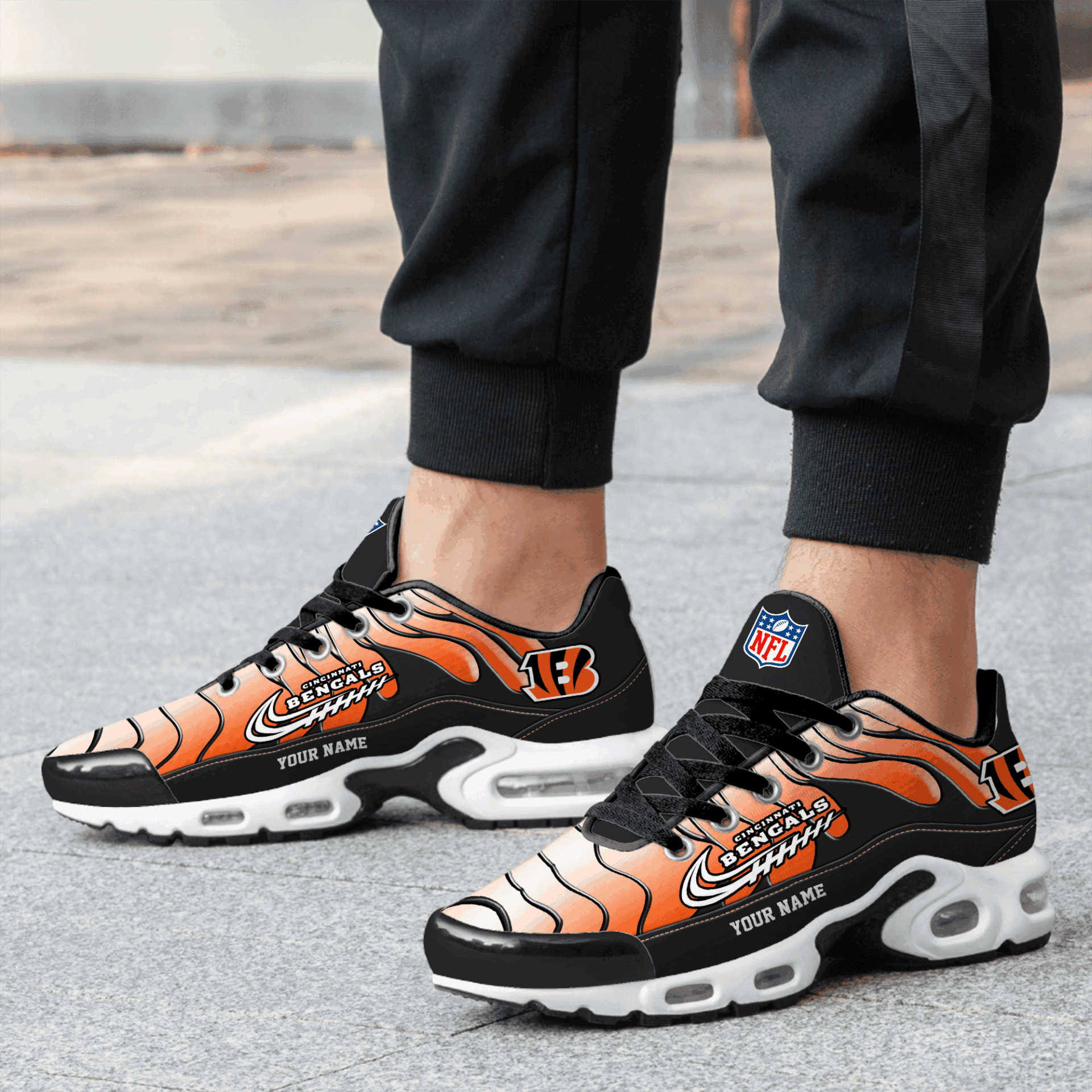 Kirklynnagency Cincinnati Bengals TN Shoes Sneakers For Men And Women (4)