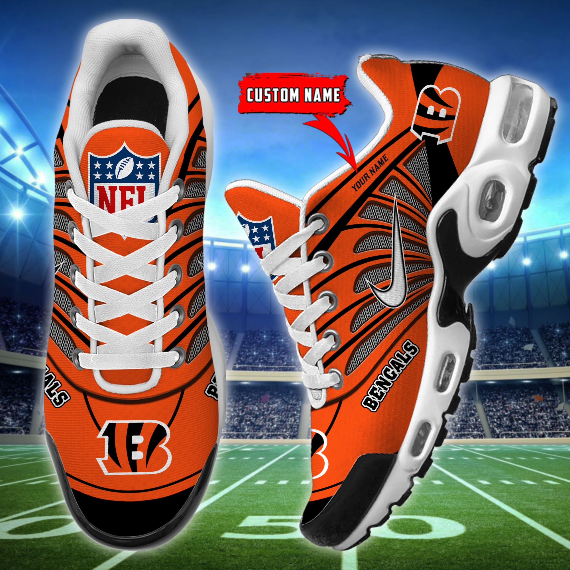 Kirklynnagency Cincinnati Bengals TN Shoes Sneakers For Men And Women (2)