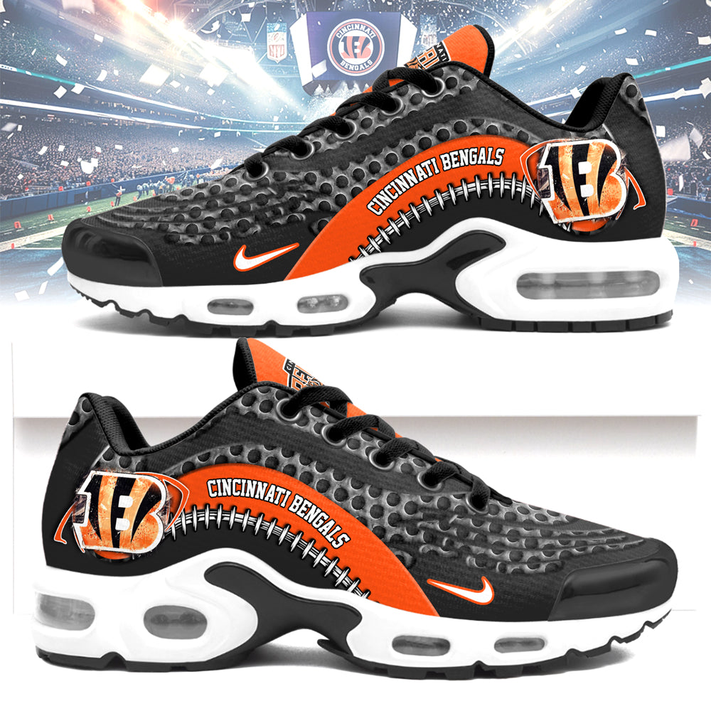 Kirklynnagency Cincinnati Bengals TN Shoes Sneakers For Men And Women (1)