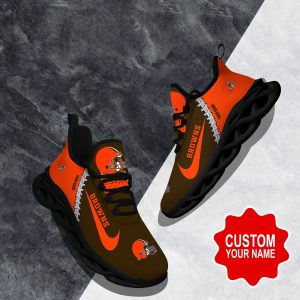 Kirklynnagency Cleveland Browns Max Soul Shoes Sneakers For Men And Women 33 (1)