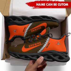 Kirklynnagency Cleveland Browns Max Soul Shoes Sneakers For Men And Women 33 (2)