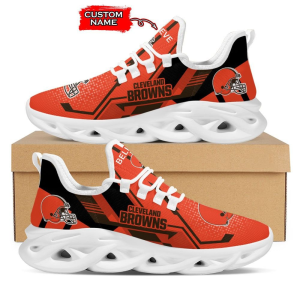 Kirklynnagency Cleveland Browns Max Soul Shoes Sneakers For Men And Women 36 (1)