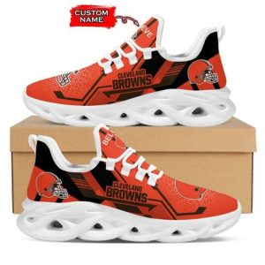 Kirklynnagency Cleveland Browns Max Soul Shoes Sneakers For Men And Women 36 (2)