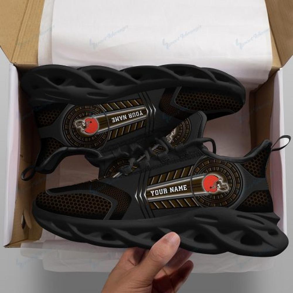 Kirklynnagency Cleveland Browns Max Soul Shoes Sneakers For Men And Women 41 (2)